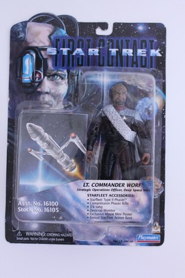 Star Trek: First Contact - LT. Commander Worf Action Figure