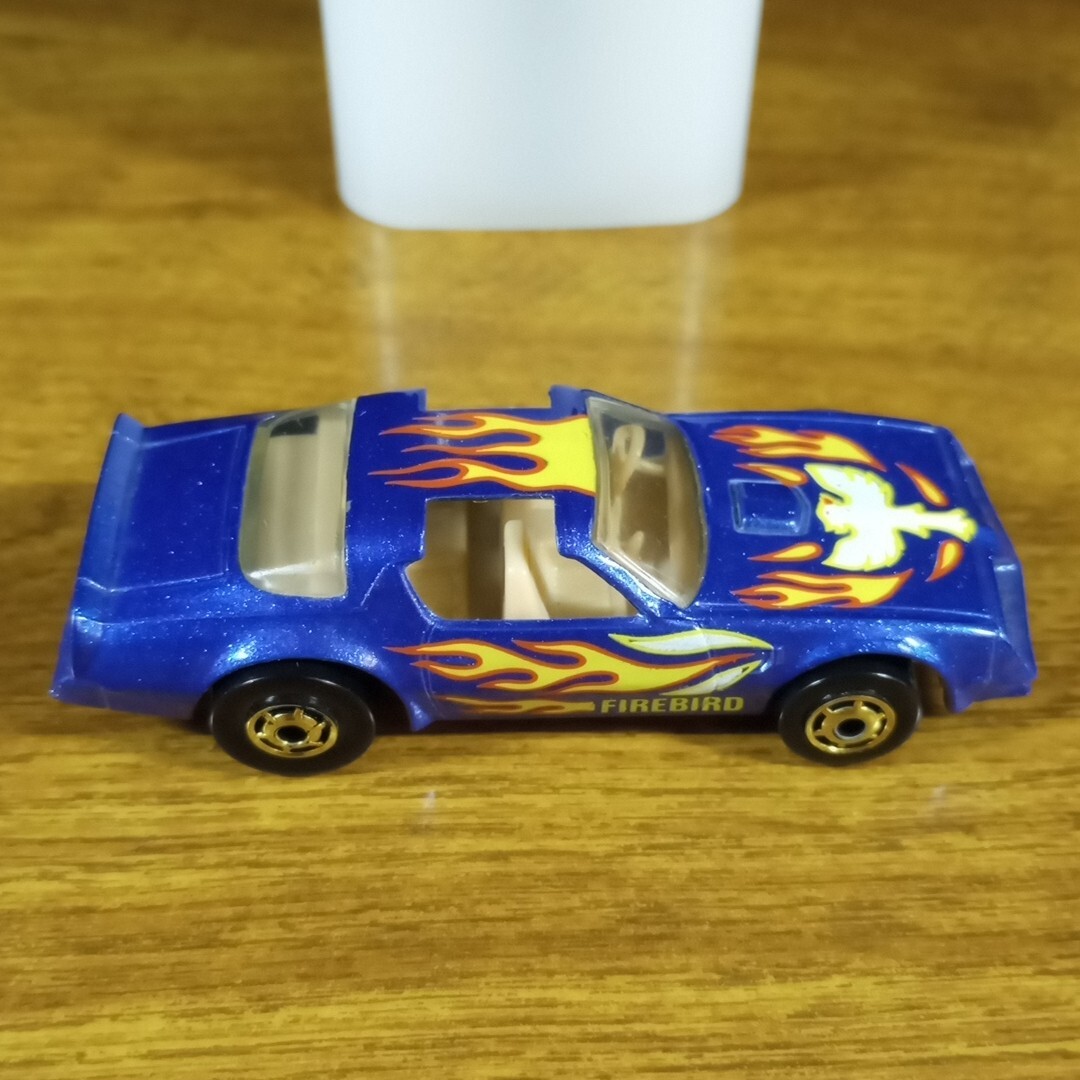 FIREBIRD HOTWHEELS ホットウィール ファイヤバード Hot Wheels Speed Fleet Hot Bird MF Blue Hot Ones Malaysia