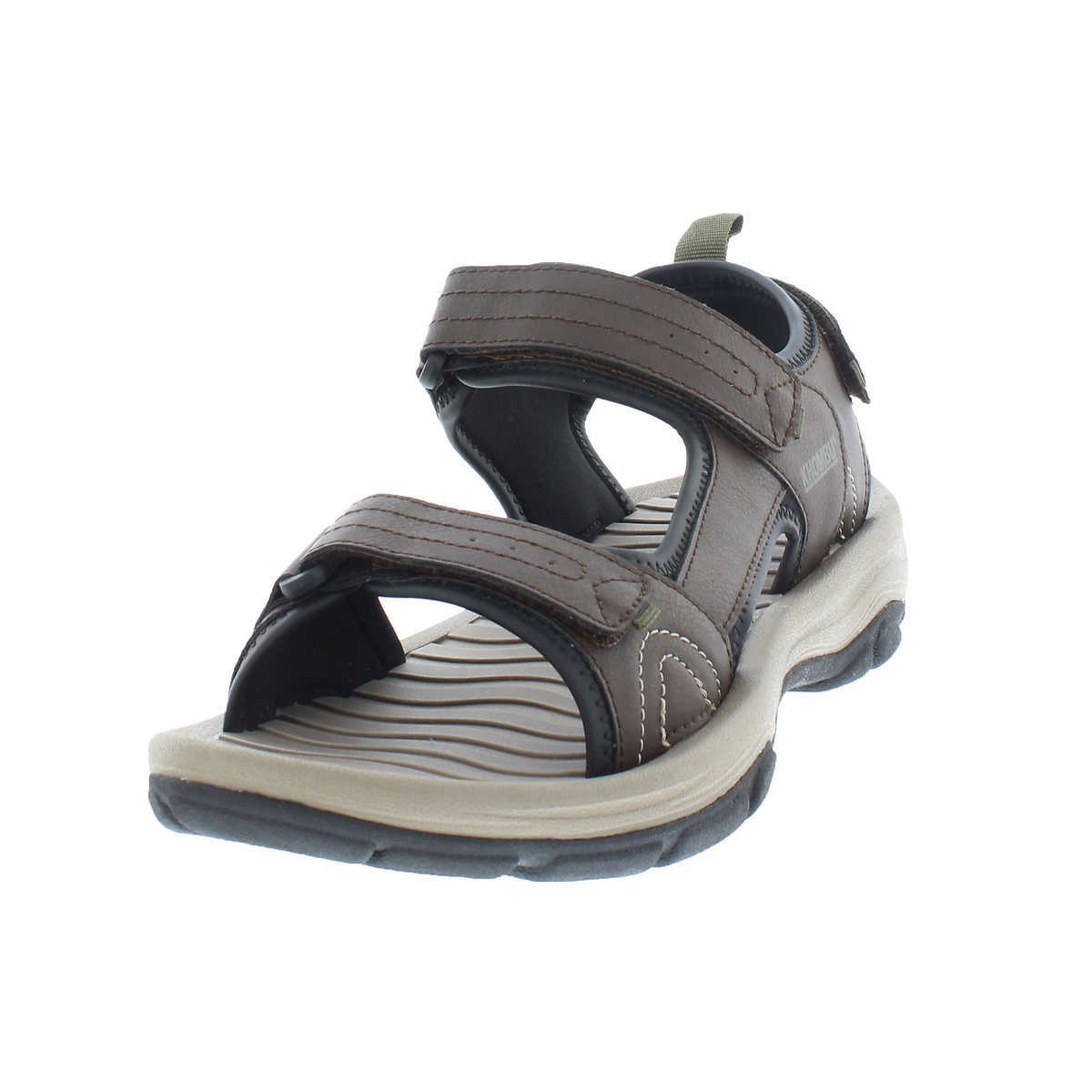 Khombu Men's Strap Sandal, Durable outsole, Cushioned Khombu Men's Strap Sandal, Durable outsole, Cushioned