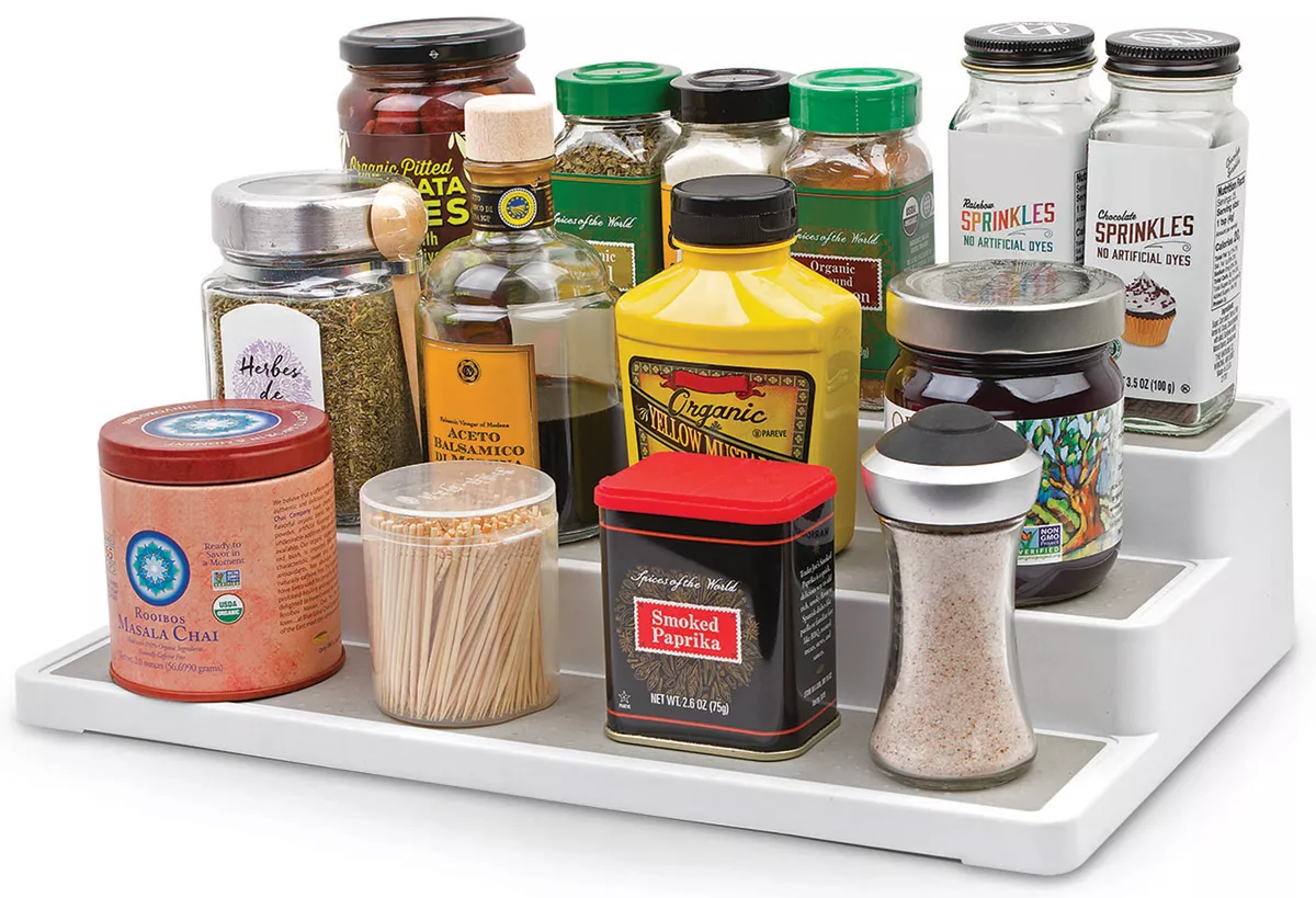 Spice rack online riser