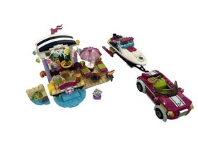 Lego Friends 41316 - Incomplete Missing A Hot Dog And A Banana - No Box