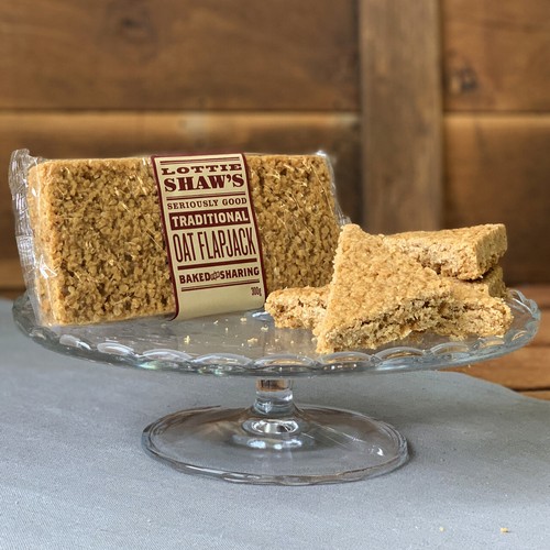 Lottie Shaw's F005 - 5 x 300g Baked For Sharing Oat Flapjack Block RM48 Post - Picture 2 of 16