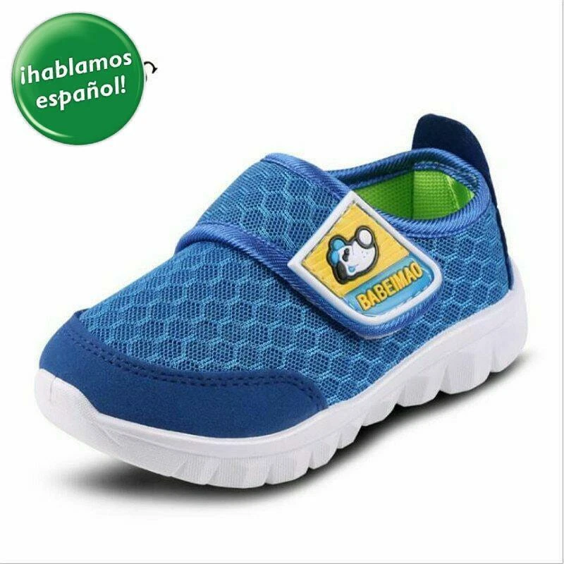 Tenis Para Bebes Niños Niñas Zapatos Deportivos De Niño Zapatillas Niña | eBay