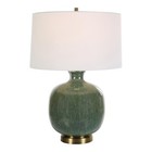 Uttermost Green Ceramic Lamps