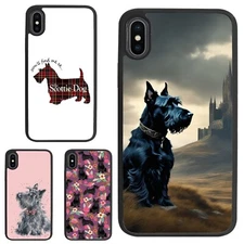 Deluxe Case Canine Scottish Terrier Dog For Motorola Apple iPhone Samsung Galaxy