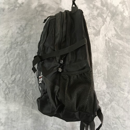 JANSPORT Revolt 32 Backpack Black Ventech Biovent Daypack Hiking School - Picture 4 of 15