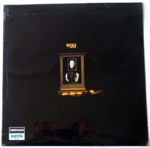 EGG "Egg" Original 1970 Deram/Nova UK Import Prog Rock LP Record (no poster)
