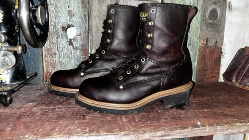 Carolina Logger Boots 1821 Men's Shoe Wide Size 7 2E Leather - Bild 6 von 6