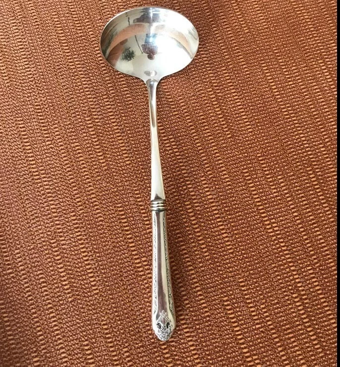 Holmes & Edwards, Lovely Lady, Soup Ladle. 10.5 inch long