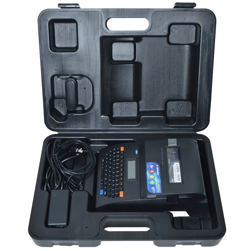 Cable Id Printer +Can Connect PC ELettering Machine PVC Tube 