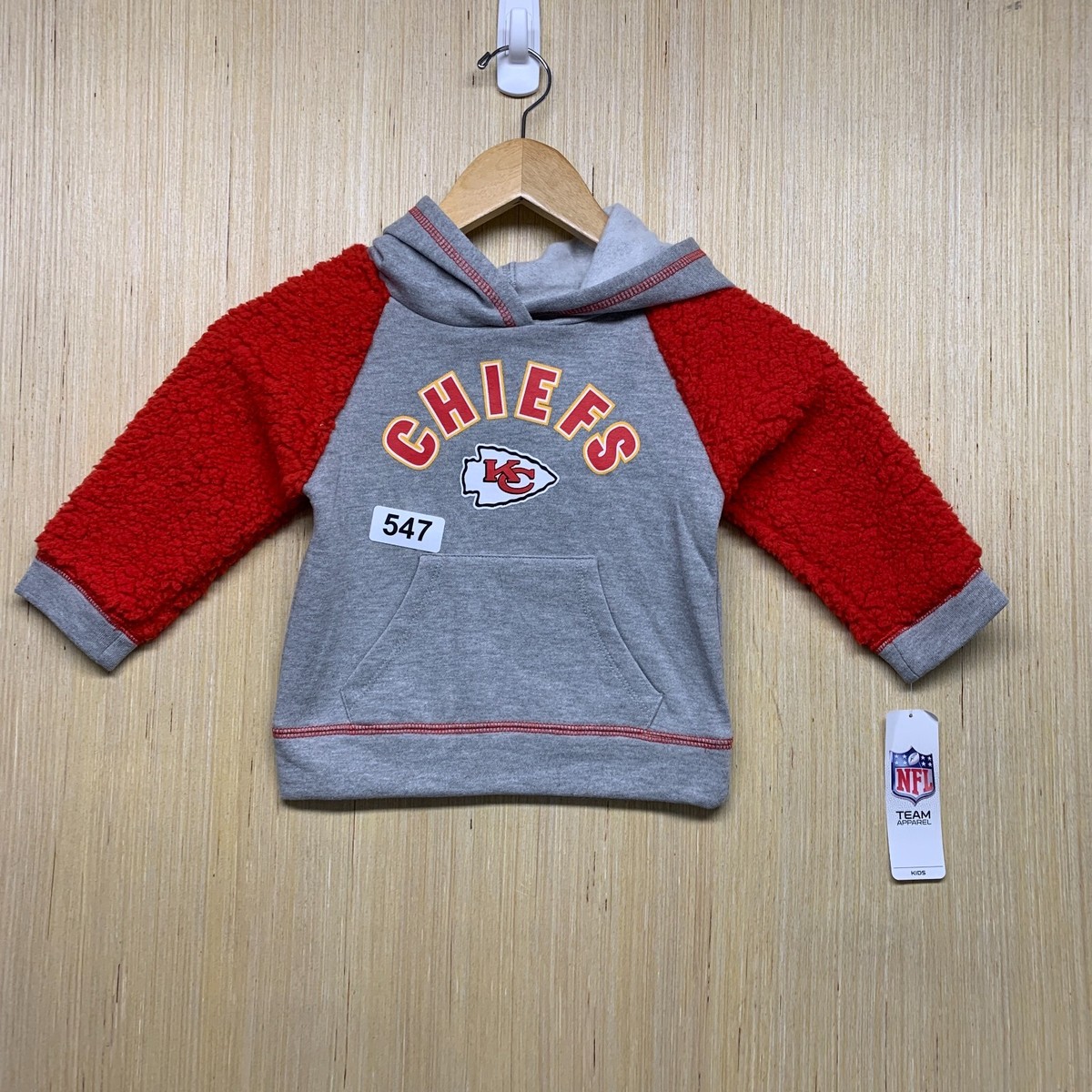 chiefs apparel chiefs short sleeve hoodie
