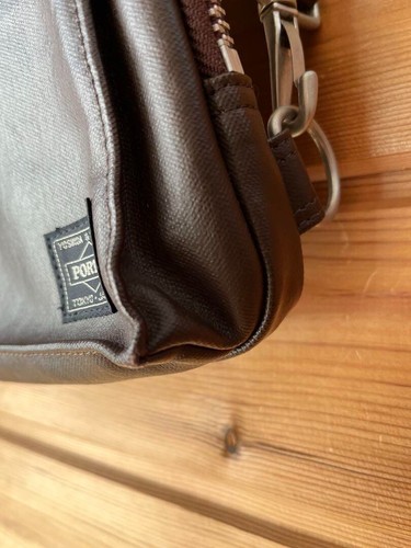 PORTER Yoshida Kaban Freestyle Shoulder Bag One shoulder Body Bag Brown - Picture 7 of 7