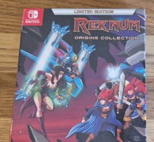 Thumbnail of ebay&reg; auction 336497899638 | Reknum Origins Collection Limited Edition Nintendo Switch (Lite) NEU&OVP