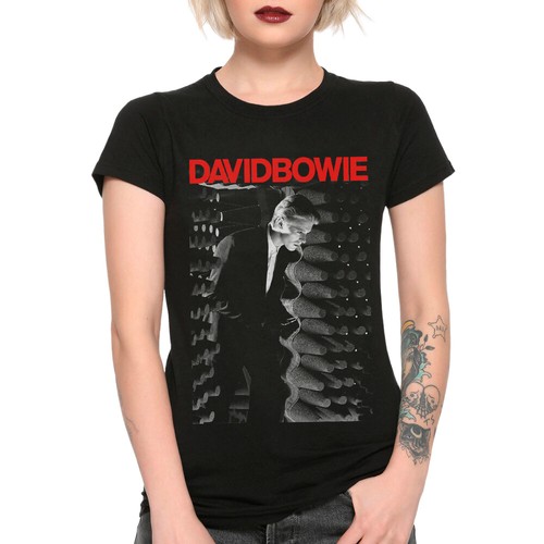 David Bowie Graphic T-Shirt, Women`s 