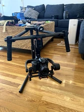 DJI Ronin-M Gimbal Stabilizer - Black - Good Condition