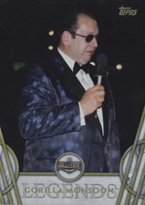 Gorilla Monsoon 2018 Topps Legends of WWE Card #20 Pro Wrestling Superstar WWC