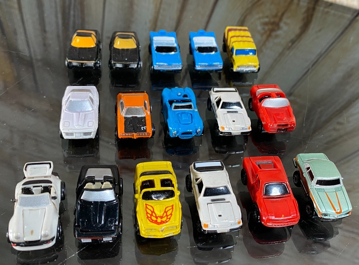 16) Micro Machines 70s 80s Cars Galoob 1986-1989 Porsche/Lambo