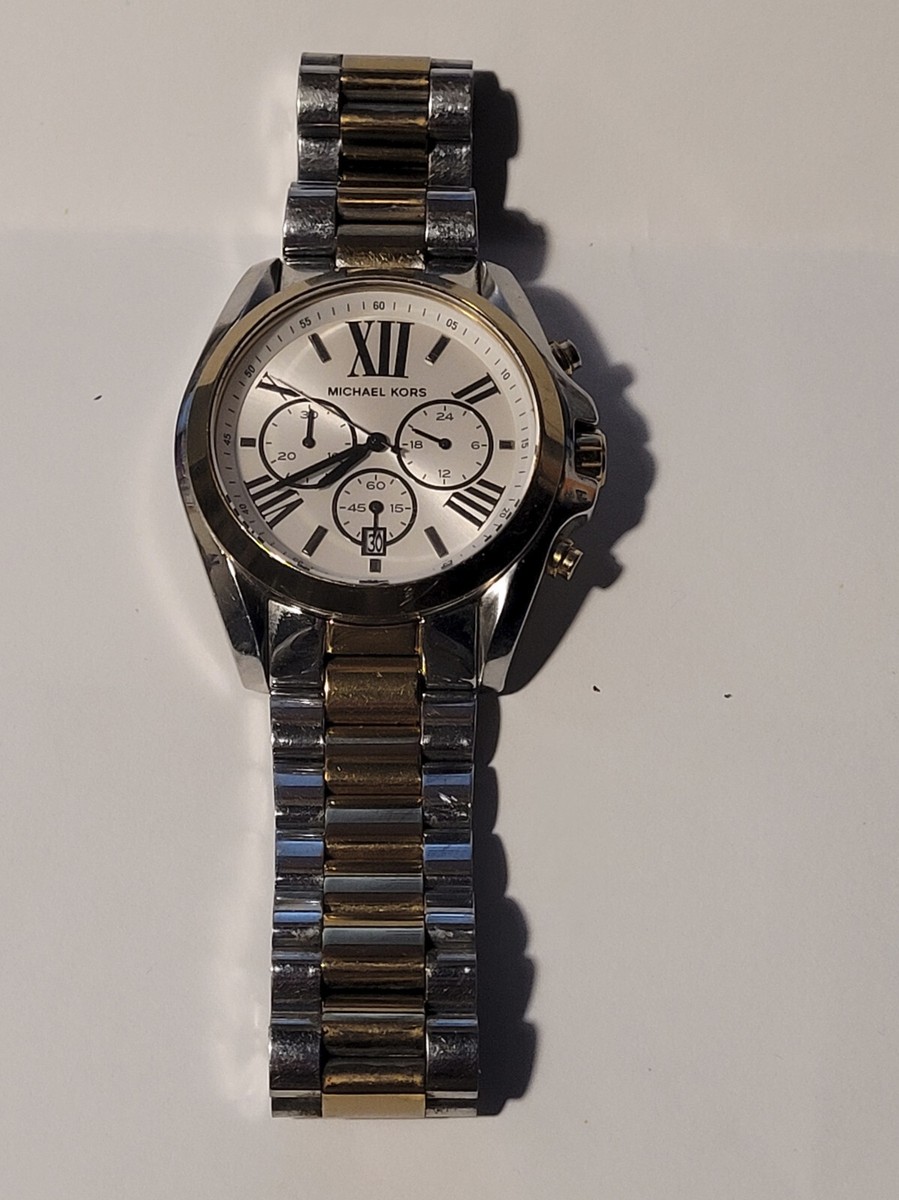 ❤️️ Michael Kors MK5855 Chronograph Watch quartz MK-5855 ❤️️ Michael Kors MK5855 Chronograph Watch quartz MK-5855