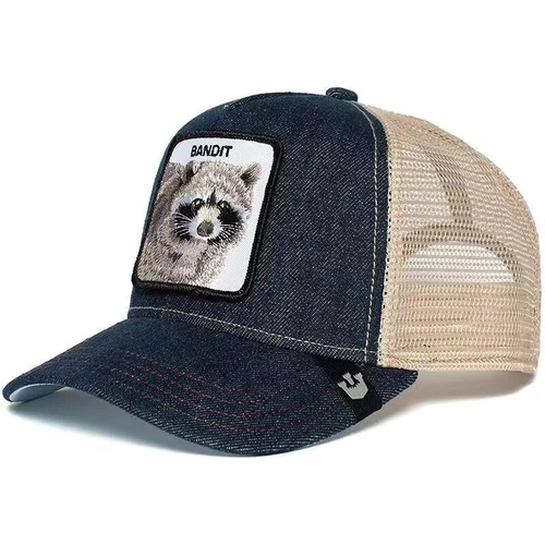 Gorra de béisbol de malla de camionero con estampado de animales estilo hip hop para hombre EN STOCK - Imagen 87 de 123