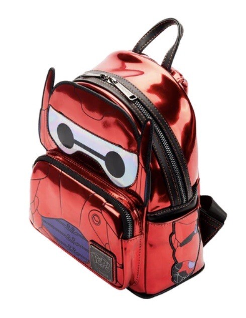 Loungefly Big Hero Six Baymax Battle Mode Armor Mini  display picture 2