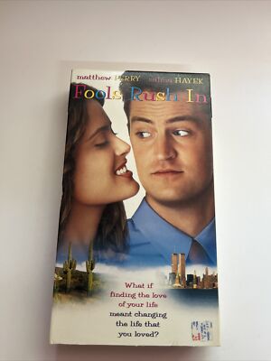Fools Rush In  (VHS  1997) Matthew Perry, Salma Hayek