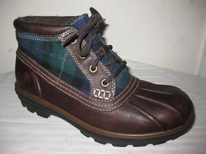 Cole Haan Nike Air Brown Leather Men 