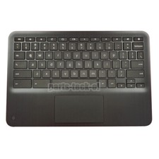 New For HP Chromebook 11 G3 EE Palmrest  Keyboard  Touchpad L92214-001