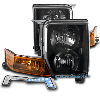 Jeep commander headlights discount