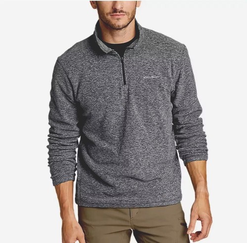 Zip Pullover Sweater 
