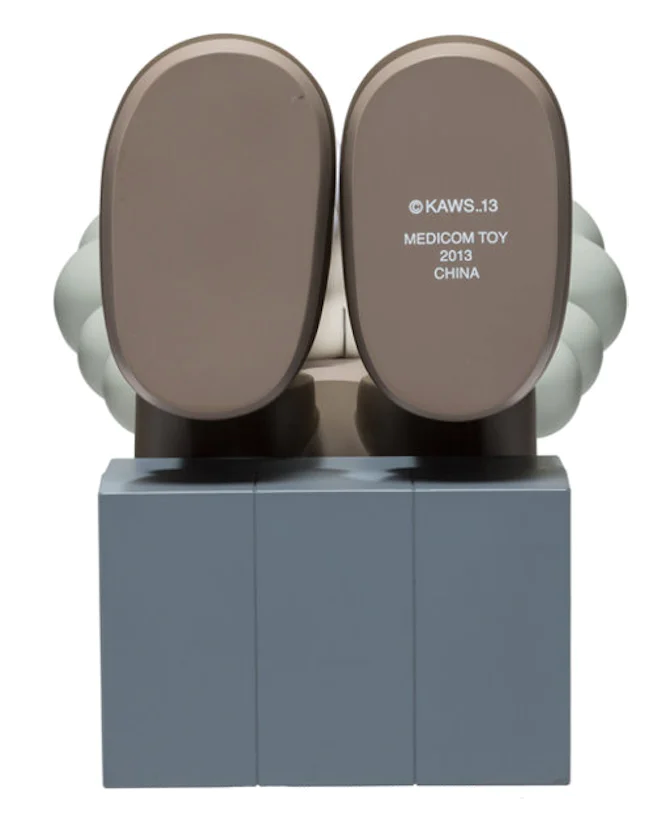 KAWS Passing Through Companion - Brown - never displayed KAWS Passing Through Companion - Brown - never displayed