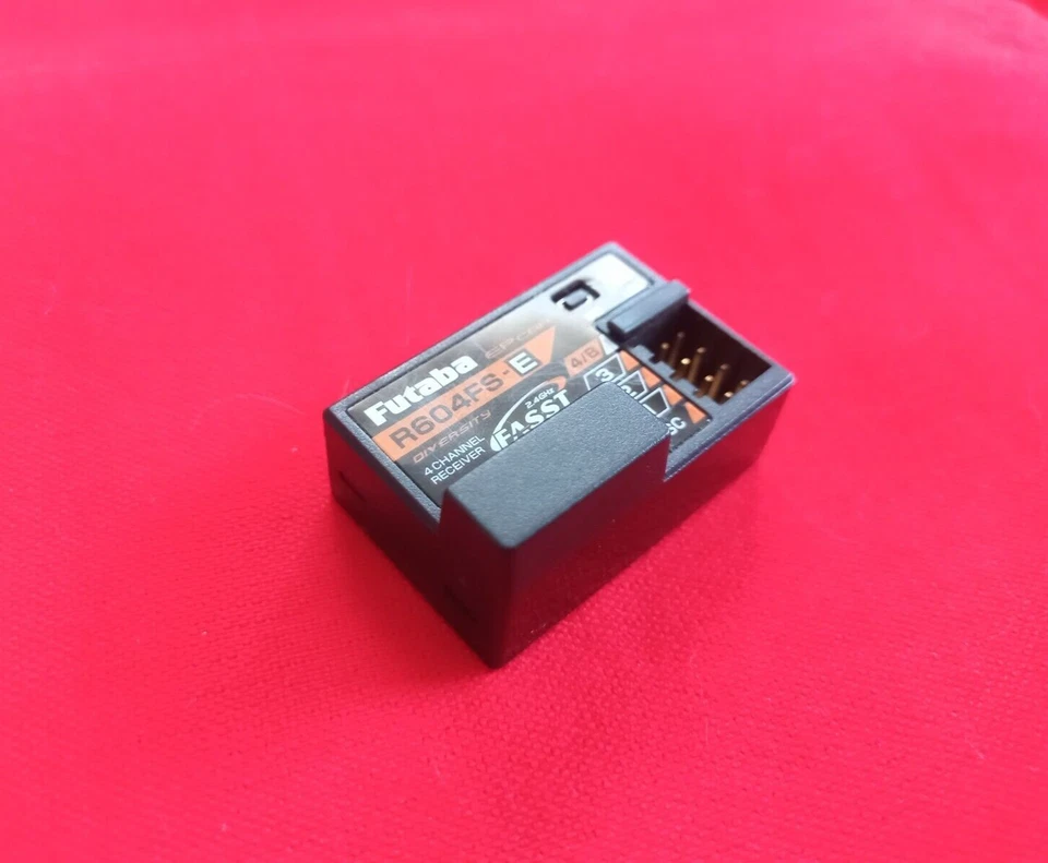 Futaba R604FS-E 4-Kanal 2,4Ghz FASST Telemetrie Empfänger EP 4PK 4PKS 4PX 7PX - Bild 3 von 4