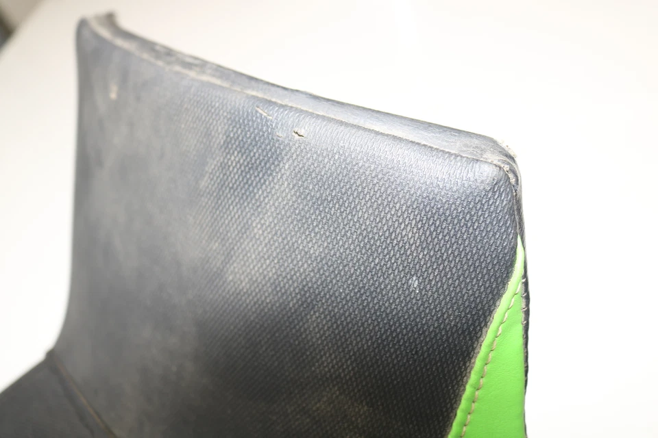 2015 Arctic Cat Zr 5000 Lxr Seat Saddle Black Green White XF Sno Pro - Image 4 of 4