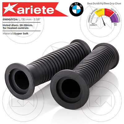 HIFLO FILTRO Pair Of RAM Knobs 01690F24 For BMW R1100 Heated Controls (2001)