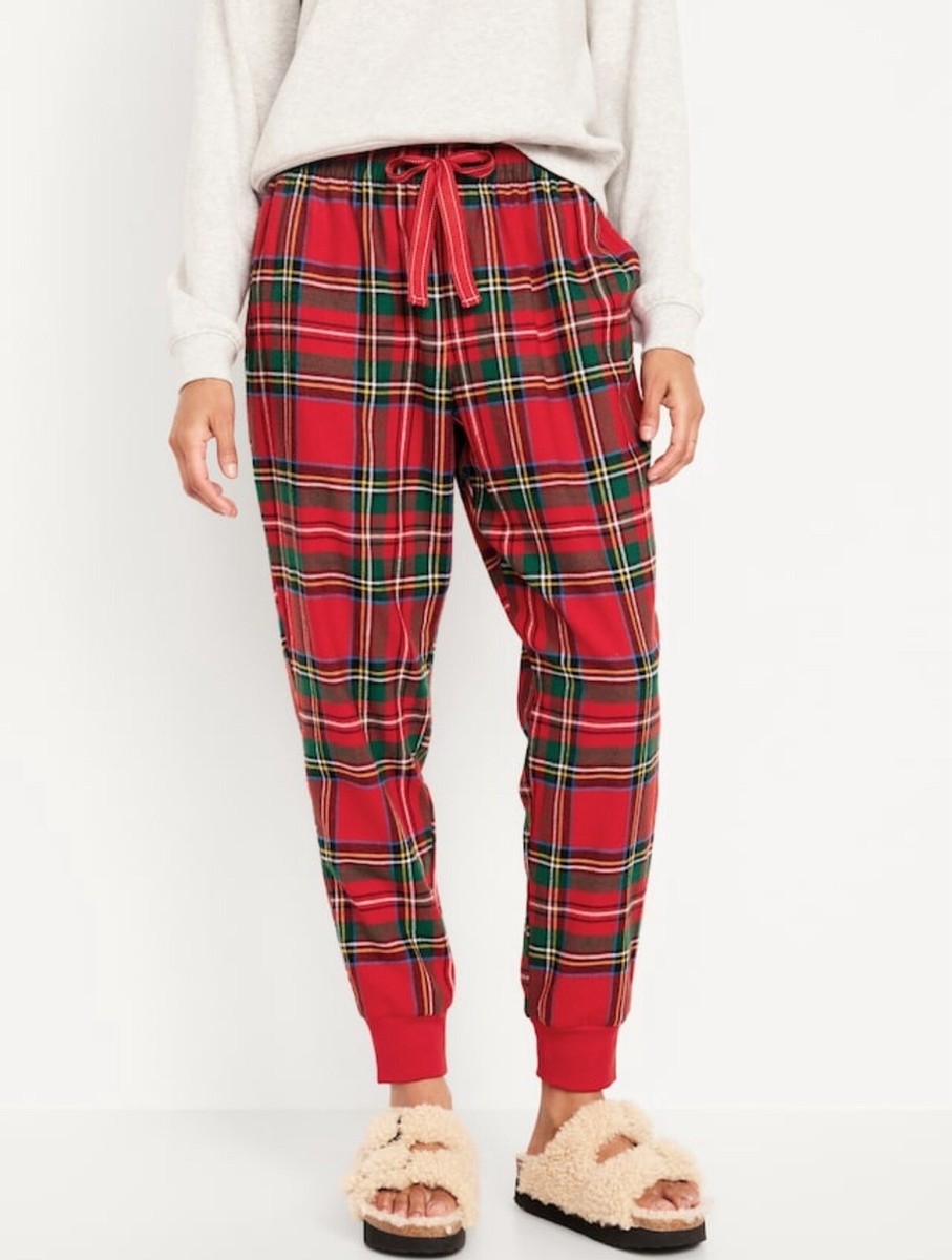 Flannel Jogger Old Navy Flannel Pajamas Womens Flannel Pajama
