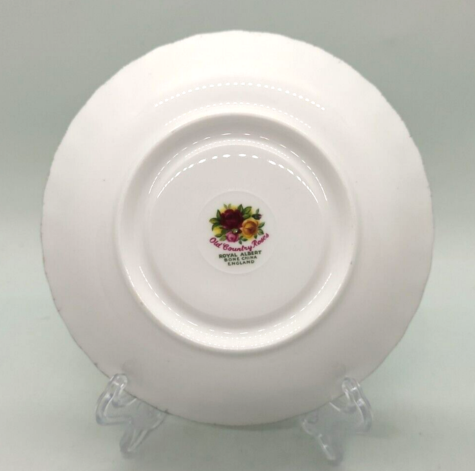 Royal Albert Old Country Roses Teacup, Saucer and side plate trio eBay