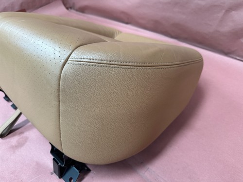 Porsche Cayenne (03-04) 955 Hinten Links Unten Sitz Beige Leder OEM 72K Miles - Bild 5 von 8