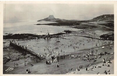 SAINT-MALO - Bon-Secours Beach Pool - Le Big et le petit Bé