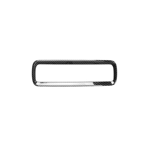 For Benz GLB W247 2020-2022 Carbon Fiber Style Console AC Switch Frame Trim 1PCS - Picture 3 of 5