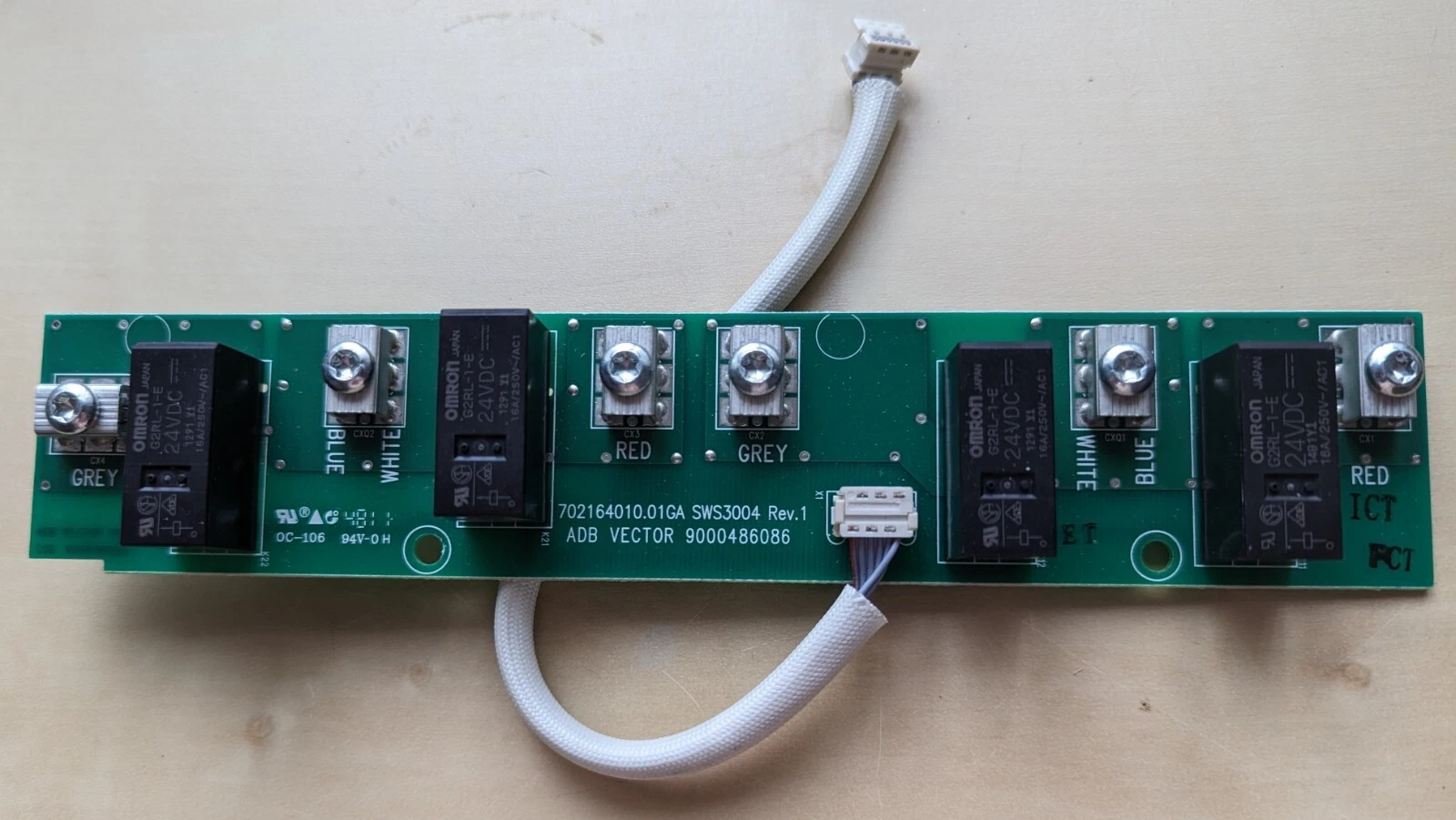 Bosch Relay module for induction hob PIN675N14E/01