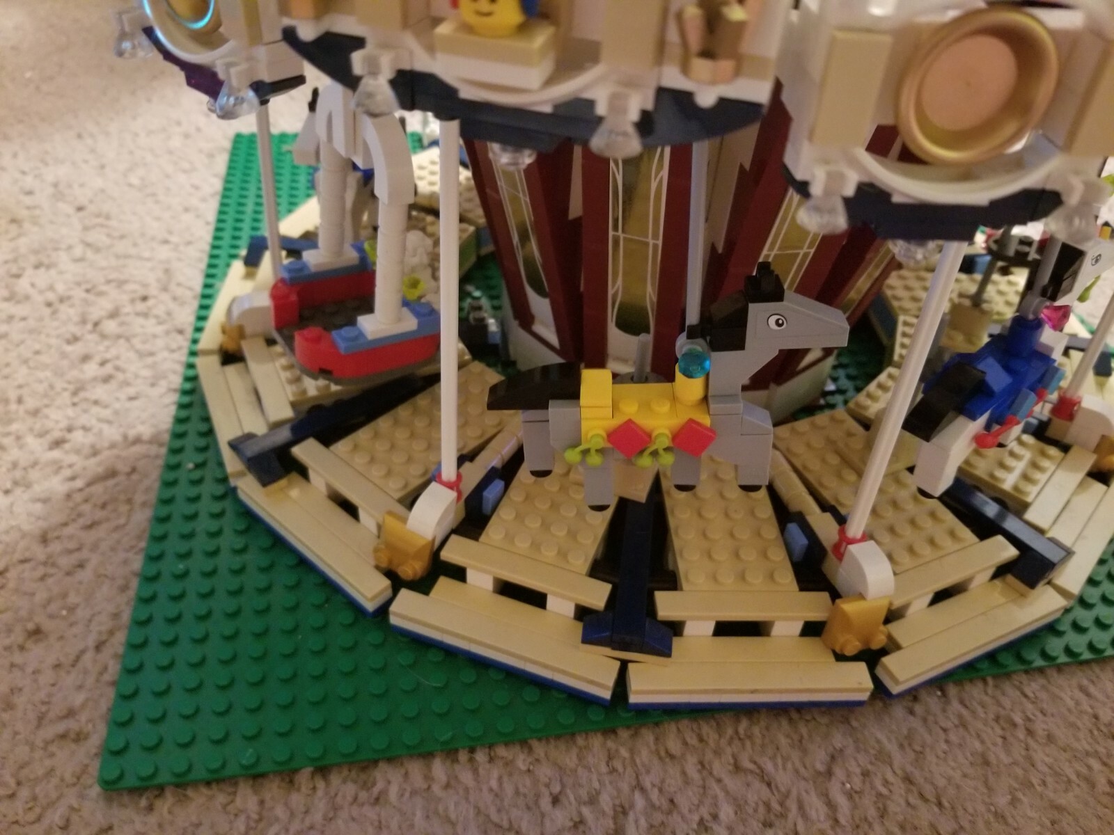 lego grand carousel ebay