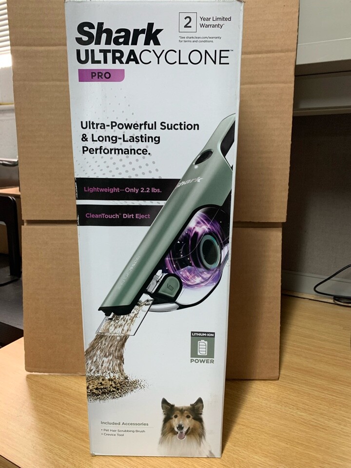 Shark Shark UltraCyclone hand vacuum 7.2-Volt Cordless Handheld 
