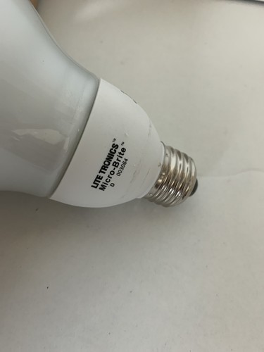 Lights Tronics micro Brite 4000 K dimmable exit lights Set Of 2 - Picture 3 of 5