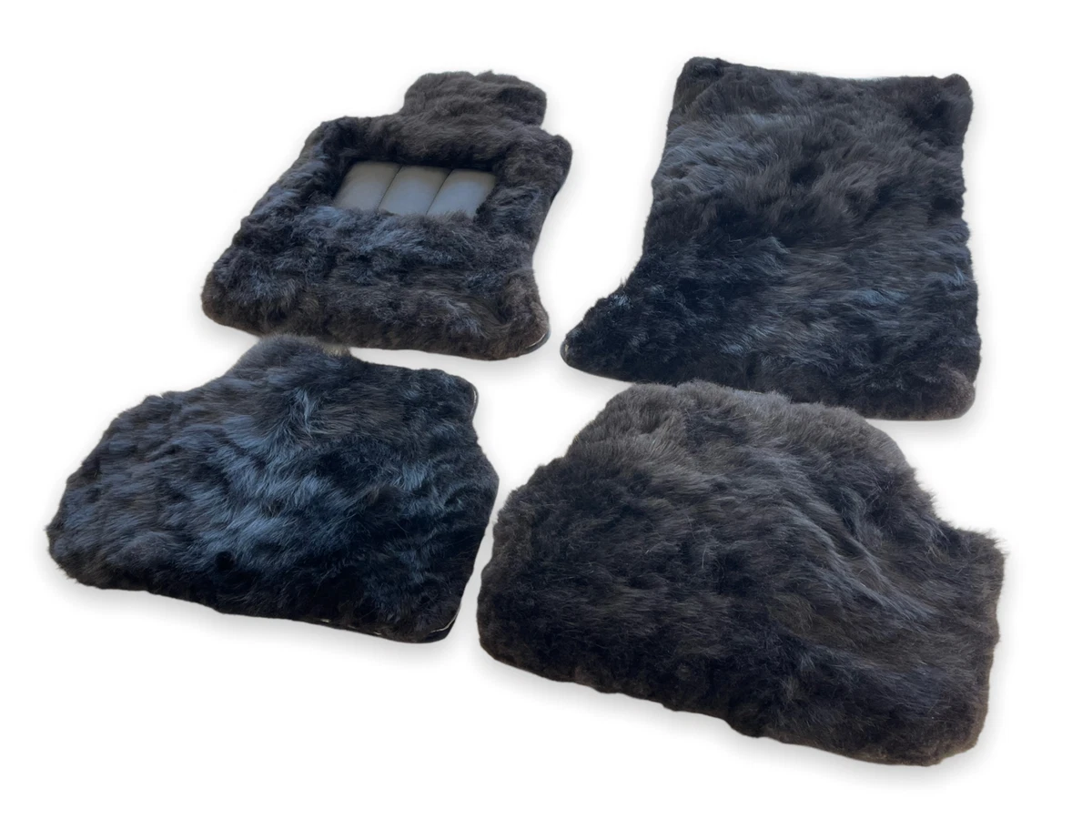 Genuine Lambswool Floor Mats For Rolls Royce Dawn 2016 2019 ER56