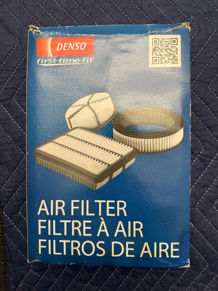 Filtro de aire DENSO 143-3112 para Mazda 3 2010-2013 2,5 L, Mazda 5 2006-2010 2,3 L Foto 4 de 4