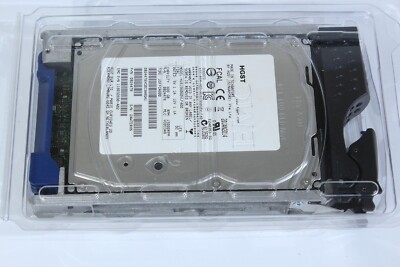 005049088 EMC 600GB 15000U/min 64MB FC 4G 3.5'' HDD NEW!~