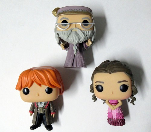 Harry Potter Yule Ball Set Funko Pop 