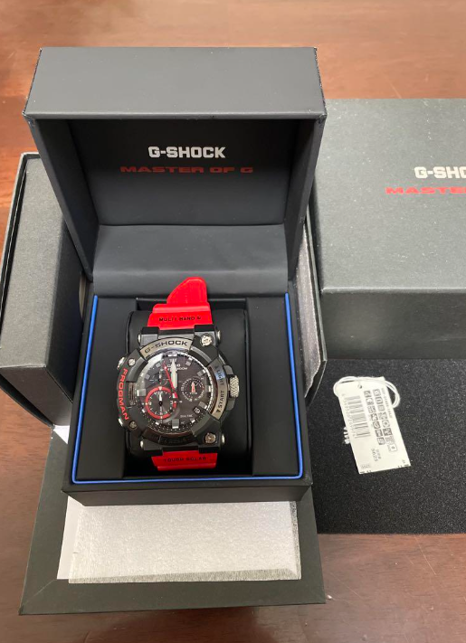 CASIO FROGMAN GWF-A1000-1A4JF Marlboro Winning Item Watch CASIO FROGMAN GWF-A1000-1A4JF Marlboro Winning Item Watch