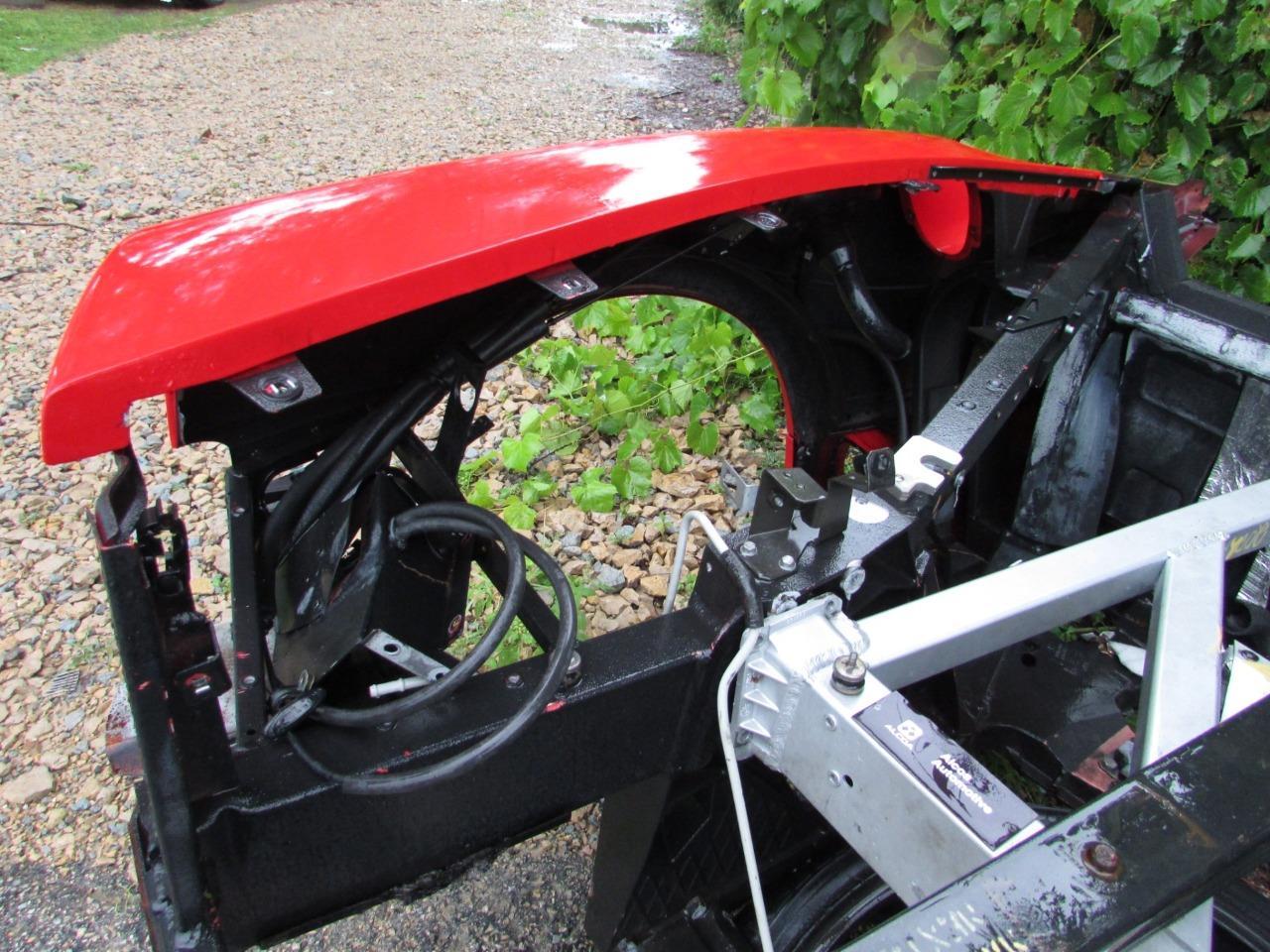 2002 Ferrari 360 Spider - Left Quarter Panel - Driver Side Rear- OEM - 65784011