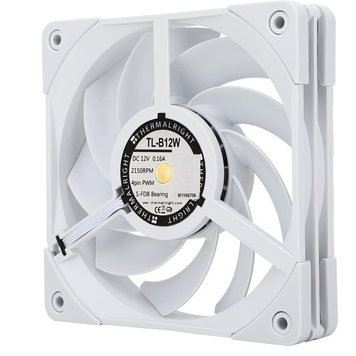 TL-B12W 120mm CPU Fan S-FDB Bearing PWM Control Case Fan 2150RPM Speed Static... - Bild 9 von 9