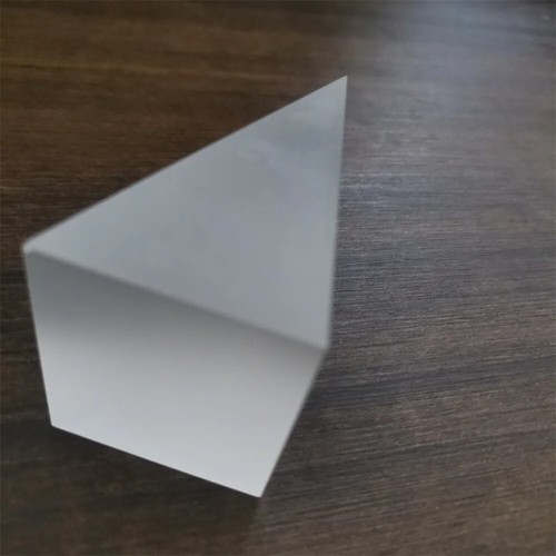 Dreiecksprismen optisches Glas Schule Physik Optik Lichter Wissenschaft Experimente - Bild 13 von 24